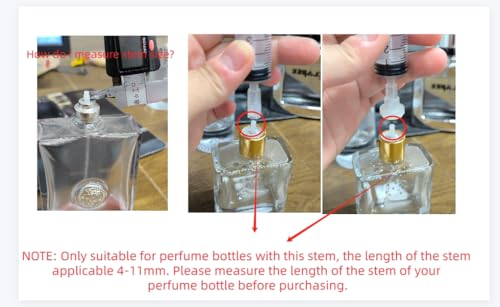 MUB 10ml Travel Perfume Dispenser (5-Pack)